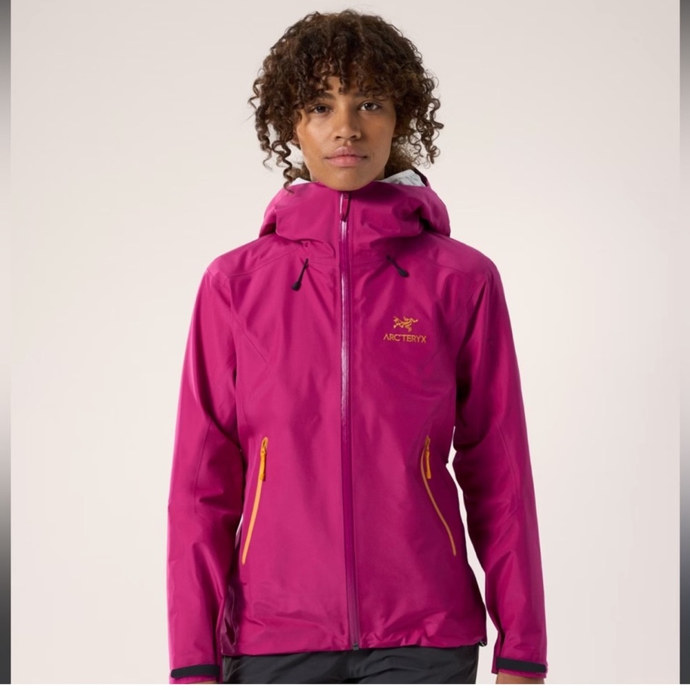 ISO this exact Arc’reryx Beta LT jacket in pink